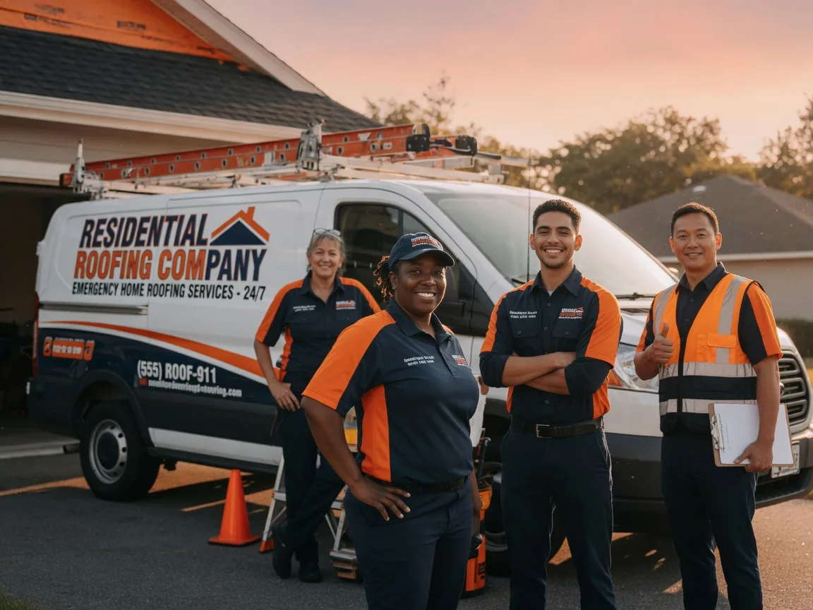 Emergency Roof Repair company in North Las Vegas, NV